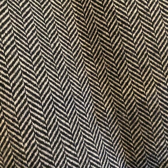 Gap Herringbone Mini Skirt SZ 10 - Picture 8 of 9